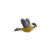 Chickadee (Bright Yellow) pin