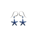 Sea Star (Dark Blue) earrings