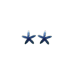 Sea Star (Dark Blue) post earrings