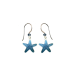 Sea Star (Light Blue) earrings