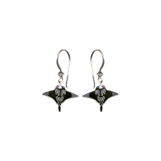 Manta Ray earrings 