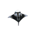 Manta Ray pin 