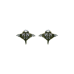 Manta Ray post earrings