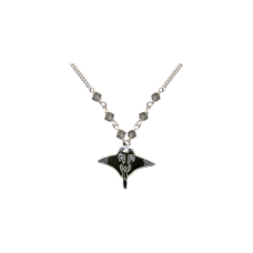 Manta Ray small necklace 