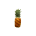 Pineapple pin