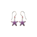 Sea Star (Pink) earrings