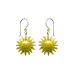 Sun Face earrings