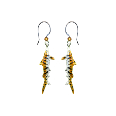 Tiger Shark earrings