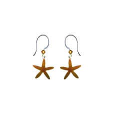 Sea Star (Orange) earrings