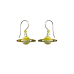 Saturn earrings