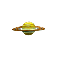 Saturn pin