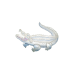Alligator (White) pin
