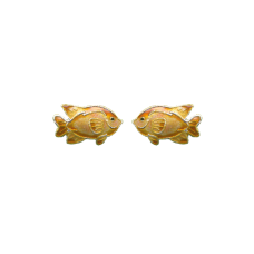Garibaldi Fish post earrings