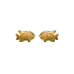 Garibaldi Fish post earrings