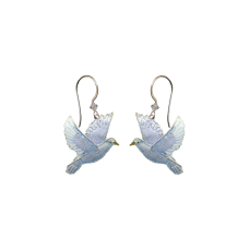 Dove earrings 