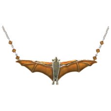Fruit Bat large necklace