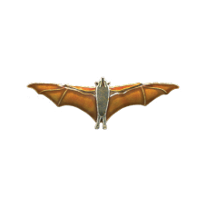 Fruit Bat pin