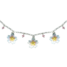 Cherry Blossom 3 pc necklace