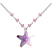 Sea Star (Pink) small necklace