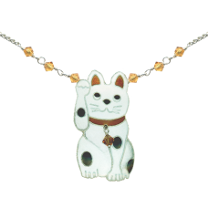 Lucky Cat Large Necklace